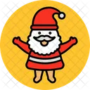 Santa Claus Christmas Santa Icon