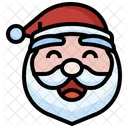 Santa Happy Happy Santa Claus Icon