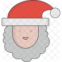 Santa Happy  Icon