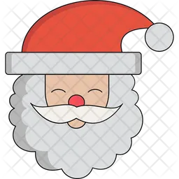 Santa Happy  Icon