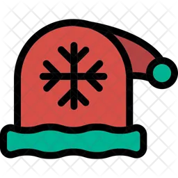 Santa hat  Icon