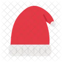 Santa Hat Christmas Christmas Hat Icon