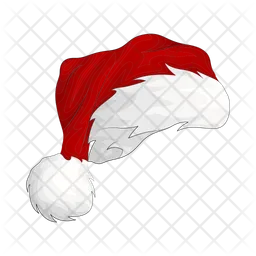 Santa hat  Icon