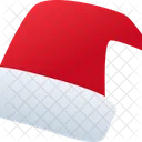 Santa Hat Red Christmas Icon