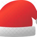 Santa Hat Red Christmas Icon