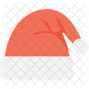 Santa Hat Claus Icon