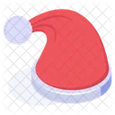 Weihnachtsmann Mutze Mutze Icon