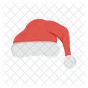 Santa Cap Christmas Icon