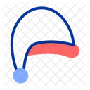 Weihnachtsmutze Festliche Mutze Weihnachtsmutze Symbol