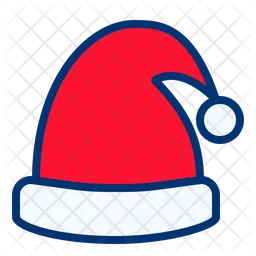 Santa Hat  Icon