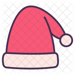 Download Santa Hat Icon Of Colored Outline Style Available In Svg Png Eps Ai Icon Fonts 3D SVG Files Ideas | SVG, Paper Crafts, SVG File