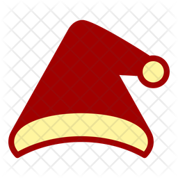 Download Santa Hat Icon Of Colored Outline Style Available In Svg Png Eps Ai Icon Fonts Yellowimages Mockups