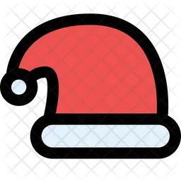 Santa Hat  Icon