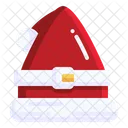 Santa Hat Winter Hat Santa Claus Icon