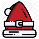 Santa Hat Winter Hat Santa Claus Icon