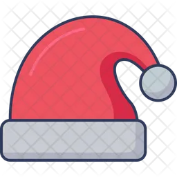 Santa Hat  Icon