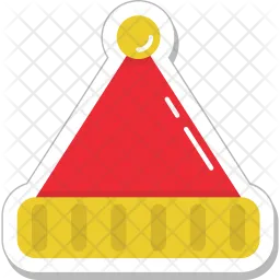 Santa Hat  Icon