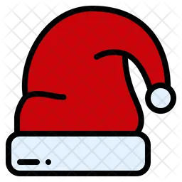 Santa Hat  Icon