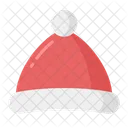 Santa Hat Christmas Xmas Icon