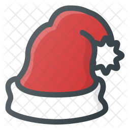 Santa hat Icon
