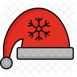 Santa Hat  Icon