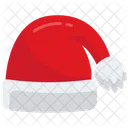 Santa Hat Christmas Hat Christmas Day Icon