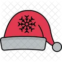 Santa Hat Hat Xmas Icon