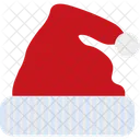 Santa Hat Christmas Hat Icon