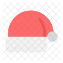 산타 모자  아이콘