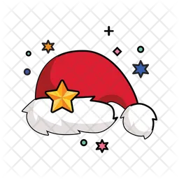 Santa Hat  Icon