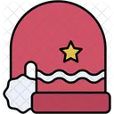 Santa Hat Christmas Hat Icon