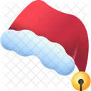 Santa Hat Christmas Hat Icon