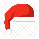 Santa Hat Hat Santa Icon