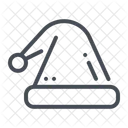 Santa Hat Santa Cap Hat Icon