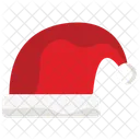 Santa Hat Hat Christmas Icon