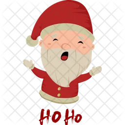 Santa Ho Ho  Icon