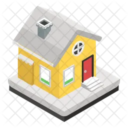 Santa House  Icon