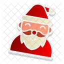 Santa Christmas Xmas Icon