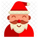 Santa Christmas Xmas Icon