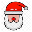 Santa Father Christmas St Nick Icon