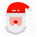 Santa Father Christmas St Nick Icon