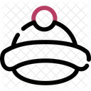 Santa Hat Christmas Icon