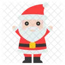 Santa Santa Claus Xmas Icon