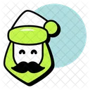 Santa Christmas Xmas Icon