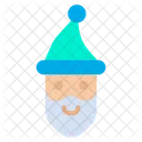Santa Claus Christmas Xmas Icon