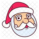 Santa Christmas Xmas Icon