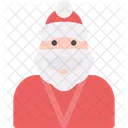 Santa Claus Christmas Icon