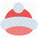 Santa Hat Christmas Icon