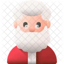 Santa Christmas Xmas Icon