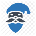 Santa Clause Christmas Icon